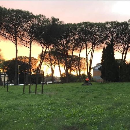 Affitto Due Camere, Due Bagni In Villa ローマ エクステリア 写真