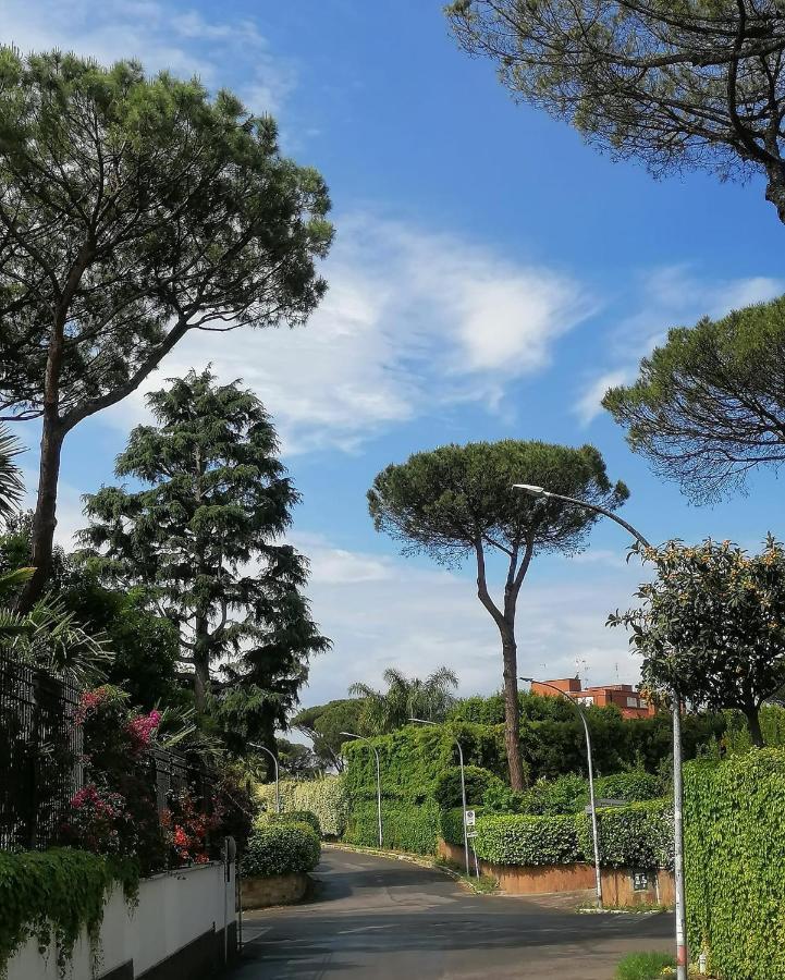 Affitto Due Camere, Due Bagni In Villa ローマ エクステリア 写真