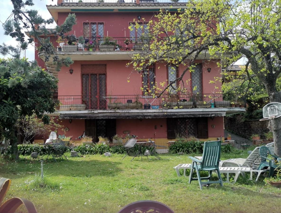 Affitto Due Camere, Due Bagni In Villa ローマ エクステリア 写真