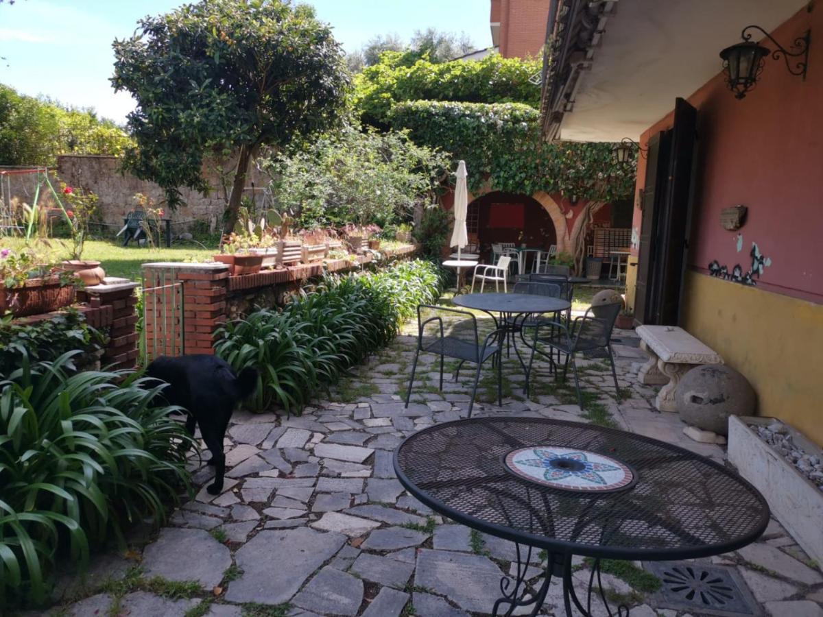Affitto Due Camere, Due Bagni In Villa ローマ エクステリア 写真
